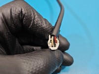 Lusterko lewe pin Toyota Corolla E15 sedan 4d kolor 209 europa