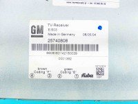Sterownik moduł Europejska, TUNER TV Cadillac SRX 03-09 25740808