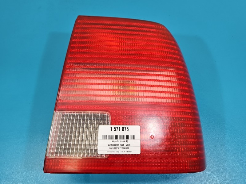 Lampa tył prawa Vw Passat B5 sedan EUROPA