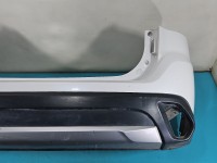 Zderzak tył Mitsubishi Outlander III 12- biały W13 HB