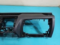 Deska rozdzielcza airbag pasażera kokpit Skoda Octavia III