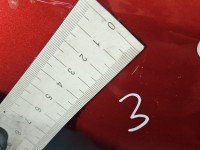 DRZWI PRZÓD PRAWE PASAŻERA Vw Tiguan I 07- 5d bordowy LA3T