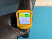 Drzwi tył prawe Toyota Auris I HB 5d 1F8