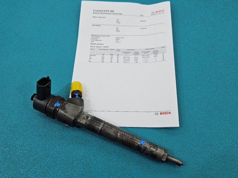 TESTOWANY Wtryskiwacz Opel Vectra C 0445110159 1.9 cdti