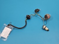 Wiązka instalacja 1379658, 1379658, Europejska, łapa tył prawa. Przegrzana obudowa żarówki. Brak nr. Renault Megane III 1384160