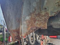 Błotnik tył prawy Subaru Forester IV SJ 12-18 srebrny G1U ćwiartka