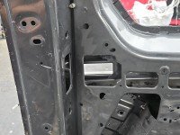 Błotnik tył lewy Ford Transit Connect II MK2 12-22 ćwiartka grafitowy VD