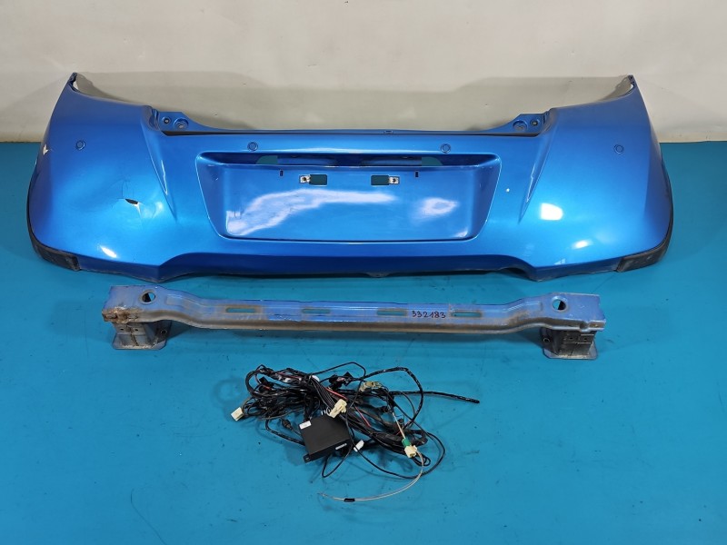 Zderzak tył tylny Suzuki Celerio HB ZQE