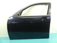 Drzwi przód lewe Bmw e65 4d czarny MONACOBLAU METALLIC (A35)