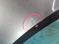 Błotnik przód lewy Renault Laguna II