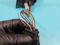 Lusterko prawe Vw Sharan I biały europa