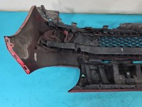 Zderzak przód Renault Twingo II czerwony