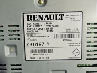 Radio fabryczne Renault Talisman 281151342R radioodtwarzacz