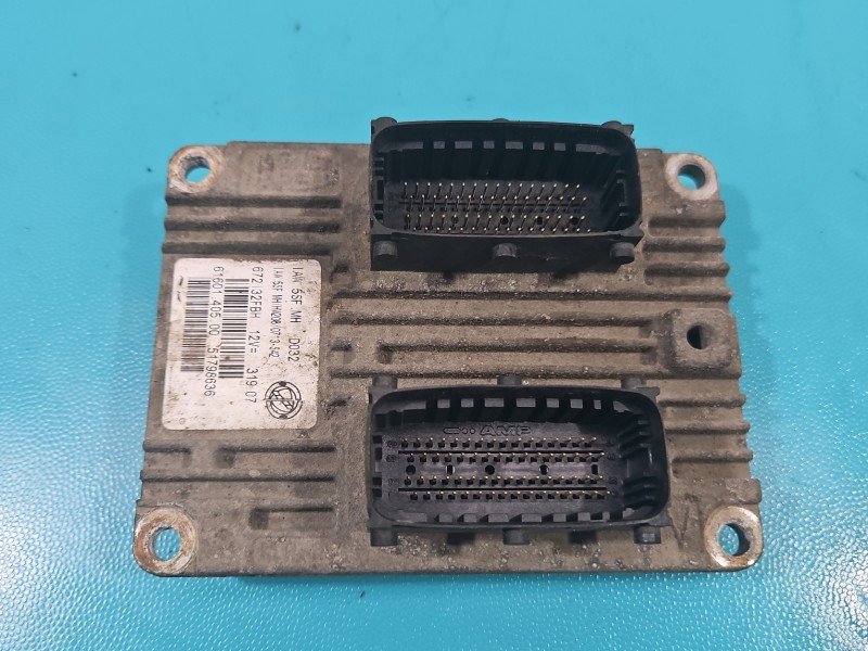 Komputer Sterownik silnika 51798636 Fiat Doblo I 1.4 8V wiel