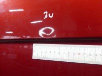 DRZWI PRZÓD LEWE KIEROWCY Chevrolet Aveo T250 3d czerwony 06U