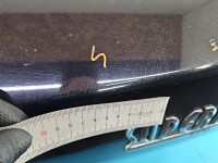 Klapa tył Skoda Superb I sedan 4d 9910