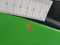 Klapa tył Ford Maverick I 93-99 HB 5d seledynowy