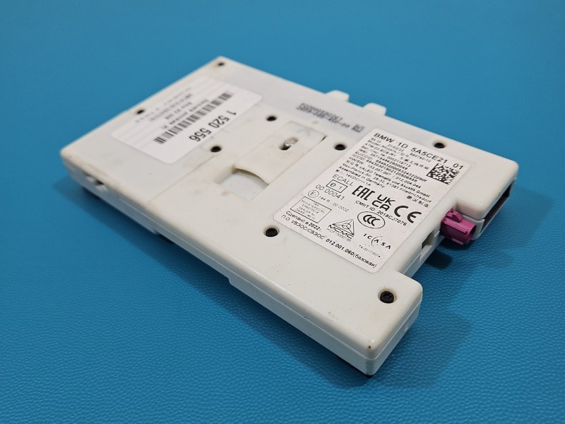 Sterownik moduł BMW iX3 G08 5A5CE21, 5A5CE2101, 550760-10 Producent części: BMW, TELEMATIC