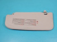 Przesłonka lewa Nissan Qashqai I J10 06-13 DASZEK osłona przeciwsłoneczna