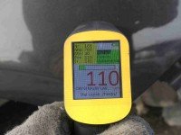 Błotnik tył lewy Porsche Panamera I 970 ćwiartka czarny M9Z