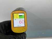 Drzwi tył lewe Kia Sportage II 04-10 HB 5d srebrny S6