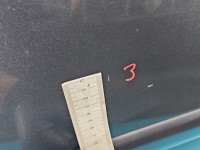 DRZWI PRZÓD LEWE KIEROWCY Citroen C4 Grand picasso I 06-13 5d EZWD