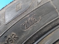 Koło zapasowe 15" dojazdowe dojazdówka Peugeot 207 Rozstaw śrub: 4x108, Goodyear, 185 mm, Profil opony: 65, Waga produktu z...