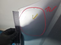 Maska przednia Opel Meriva A Z157