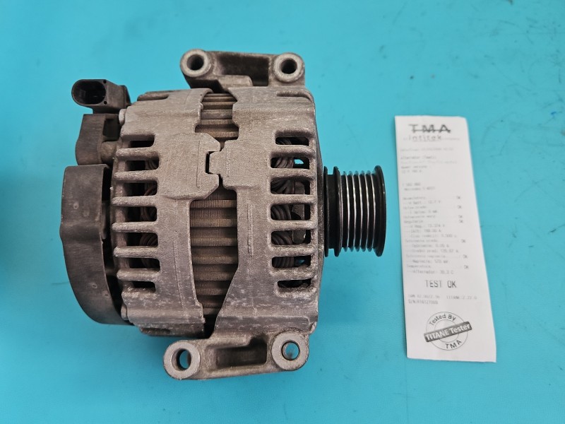 TEST Alternator Mercedes W221 0121715006, A0131543502 3.5 V6
