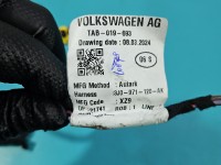 Instalacja Wiązka drzwi przód lewych Skoda Superb IV 3J0-971-120-AK, 3J0971120AK