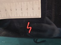 Drzwi tył lewe Suzuki Vitara II 2015- HB 5d czarny ZCE C04