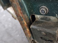 Drzwi tył prawe Opel Monterey HB 5d zielony