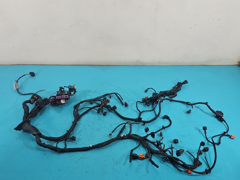 InstalacJa Wiązka silnika 4G1971072GF 3.0 TDI (CLAA) AUDI A6 C7