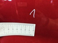 Drzwi przód lewe Renault Megane III 5d bordowy TENNJ