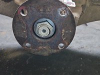 Most tylny DYFER tył Toyota Land Cruiser J200 07- 4.5 V8 D4D