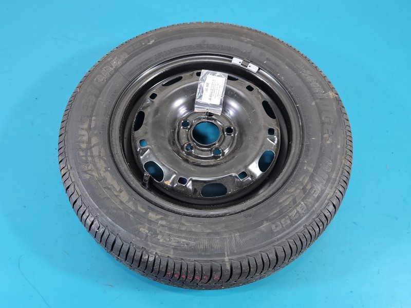 Koło zapasowe 14" dojazdowe dojazdówka Skoda Fabia III Rozstaw śrub: 5x100, Bridgestone, 175 mm, Profil opony: 70, Waga...