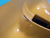 Zderzak przód Suzuki Vitara II 2015- złoty DBH