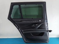 Drzwi tył lewe Bmw f10 f11 kombi 5d szary A52