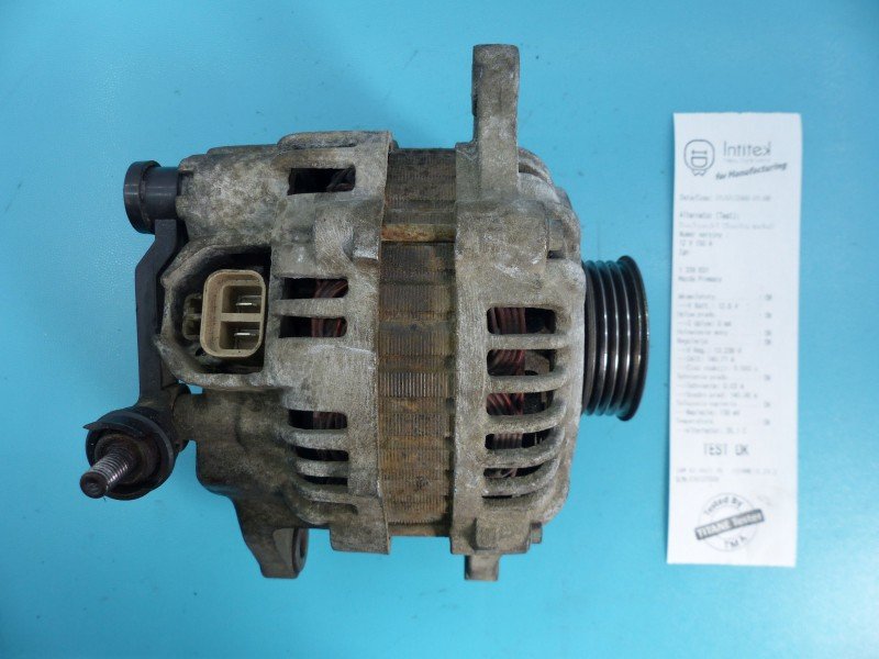 TEST Alternator Mazda Premacy 1.8 16V