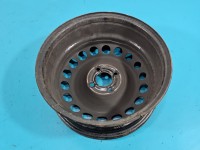 Felga stalowa 15" Renault Clio IV 12-20 Szerokość felgi: 6.0", Rozstaw śrub: 4x100, RENAULT, Kod producenta: rc4, 6Jx15H2...
