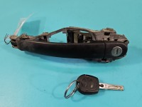 Klamka przód lewa zewnętrzna Skoda Fabia I 1U0837885/886