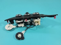 Konsola panel nawiewu Toyota Yaris III 55406-0D390