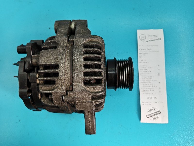 TEST Alternator Opel Vectra C 13229990, 0124325172 1.9 cdti