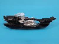 Klamka przód lewa zewnętrzna Land rover range Evoque I 11-18 BJ32-224N03 Santorini Black 820