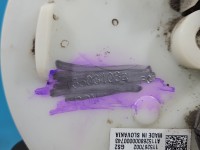 pompka Pompa paliwa Opel Astra V K 1.4 T (B14XFL) 13599388 Producent części: OPEL, 4pin