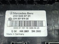 Skrzynka bezpieczników Mercedes W203 2035450701, 5DK007974-20