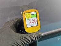 Drzwi tył prawe Toyota Corolla E11 HB 5d liliowy 932