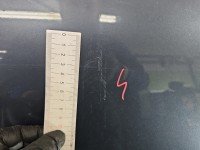 Maska przednia Vw Polo IV 9N grafitowy