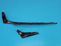 Listwa dekor deski Opel Zafira C 13293515 Europejska, 6 elementów, uszkodzone mocowanie