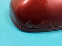 Lusterko lewe pin Peugeot 407 bordowy KJC 2d europa